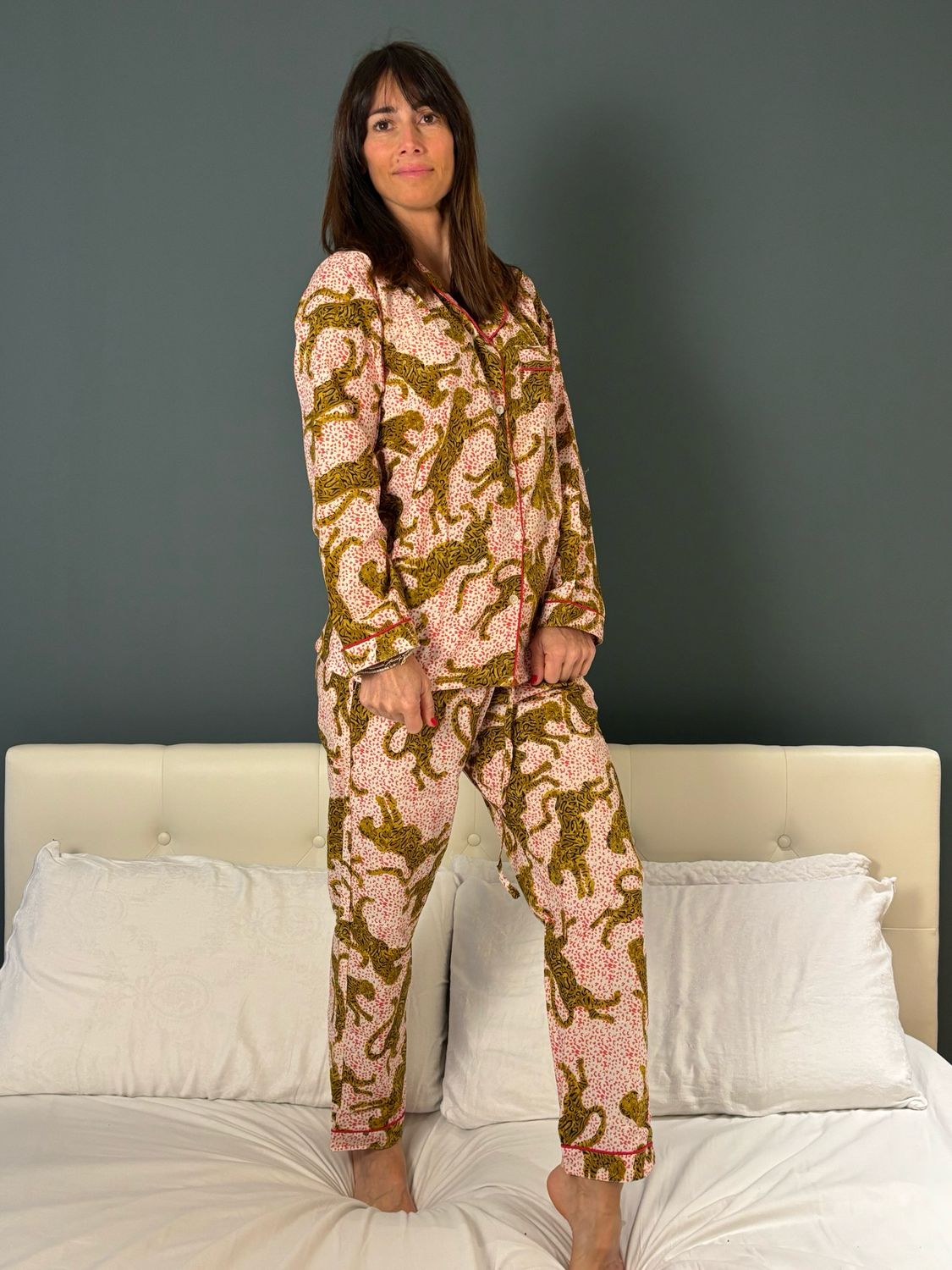 Pigiama ghepardi pois