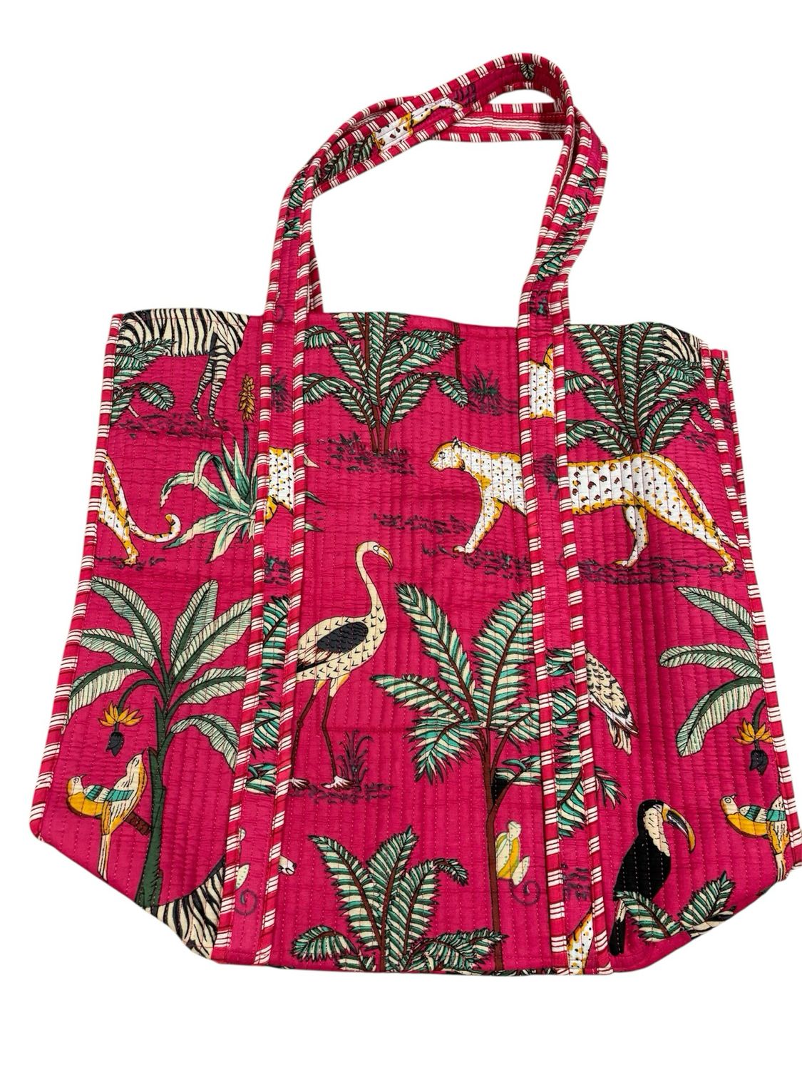 Borsa mare Safari Fuscia