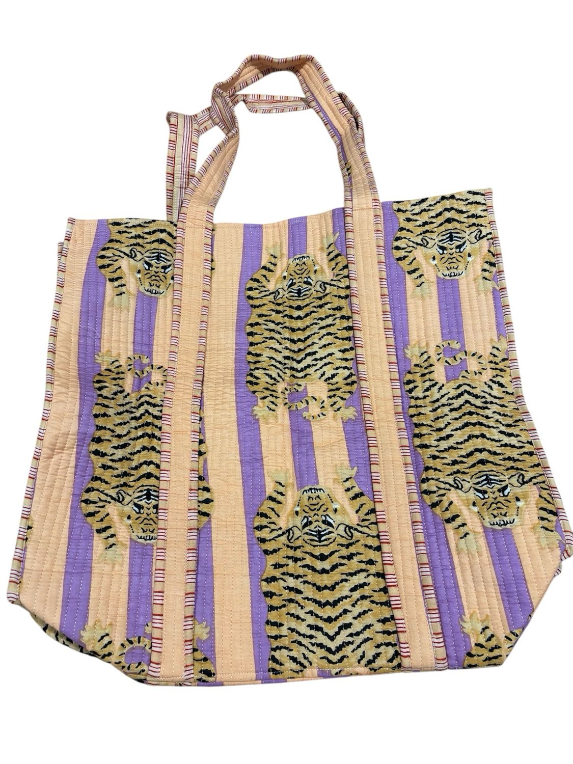 Borsa mare tigre vaniglia