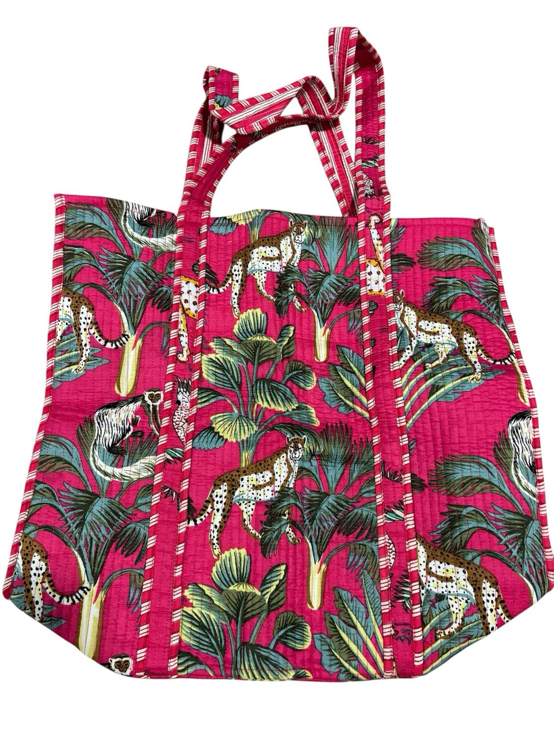 Borsa mare scimmie fucsia