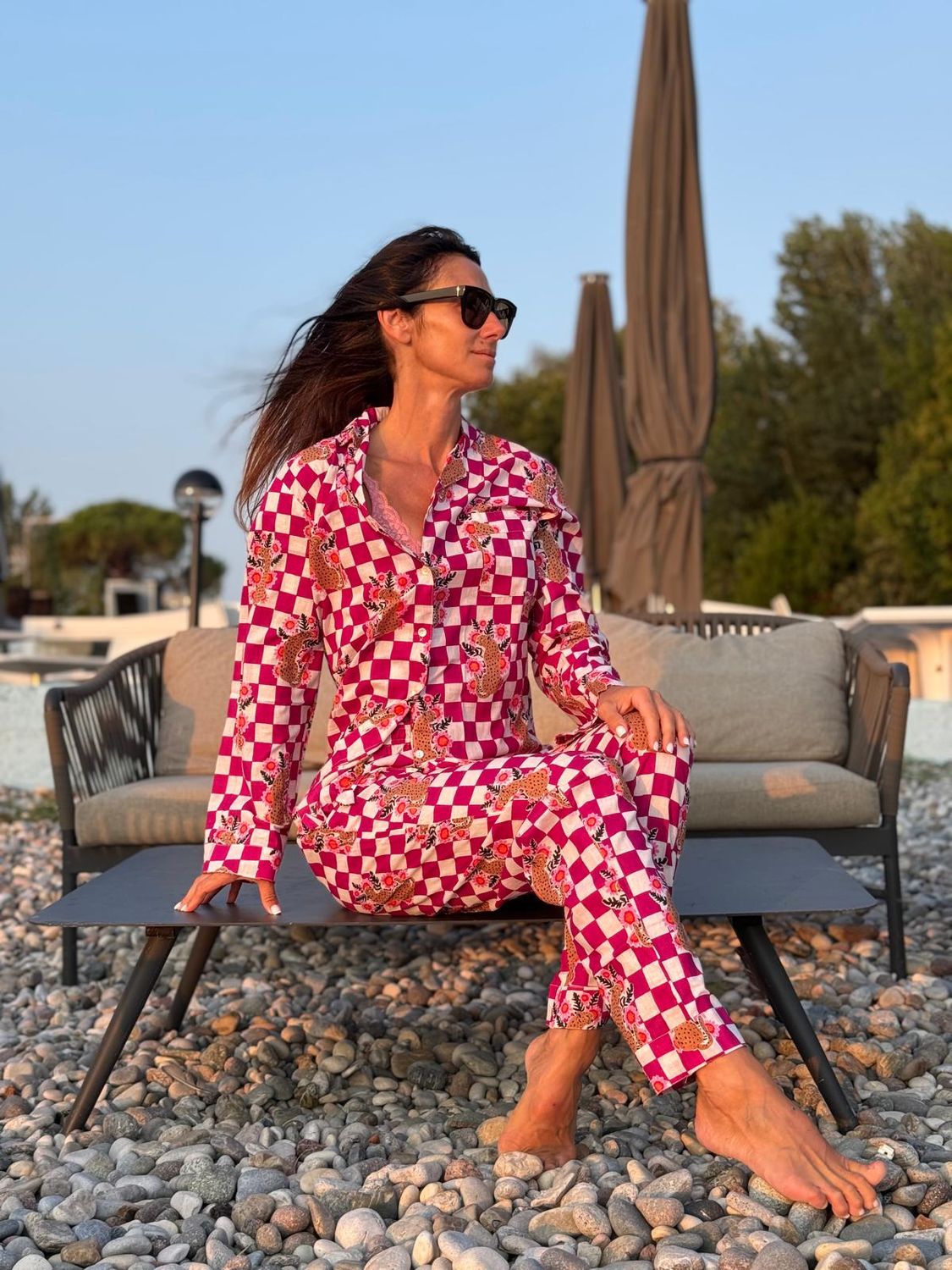 Pigiama Vichy