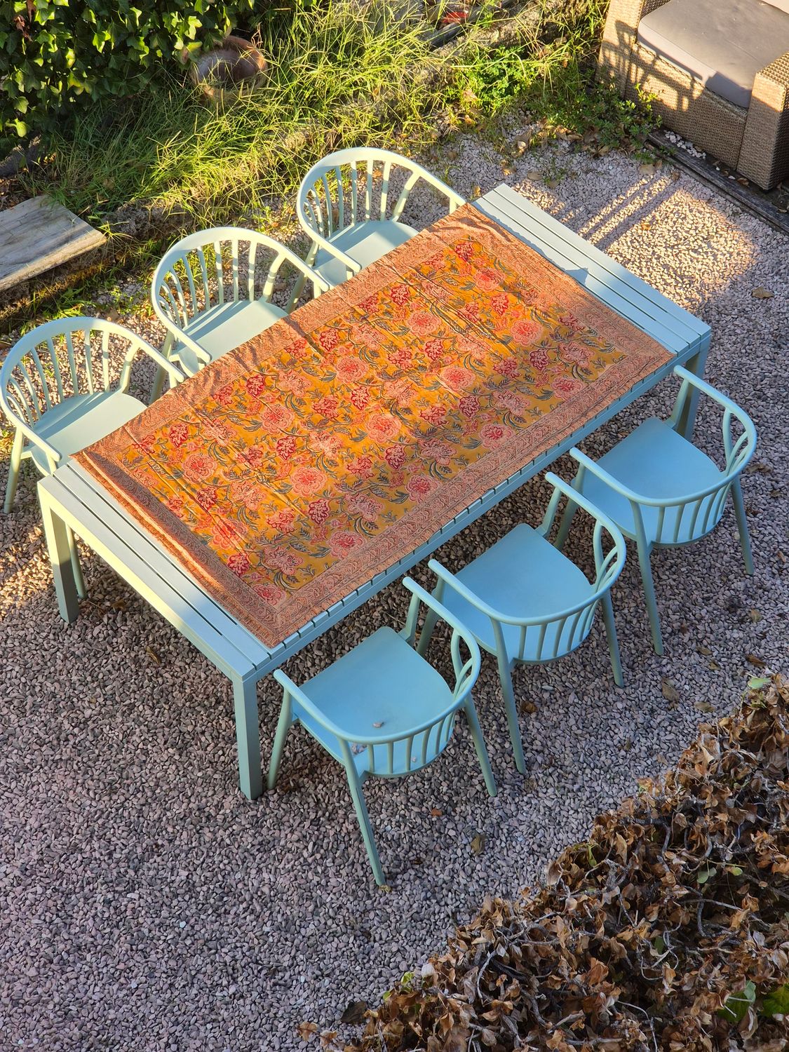 Telo mare Flora bruciato