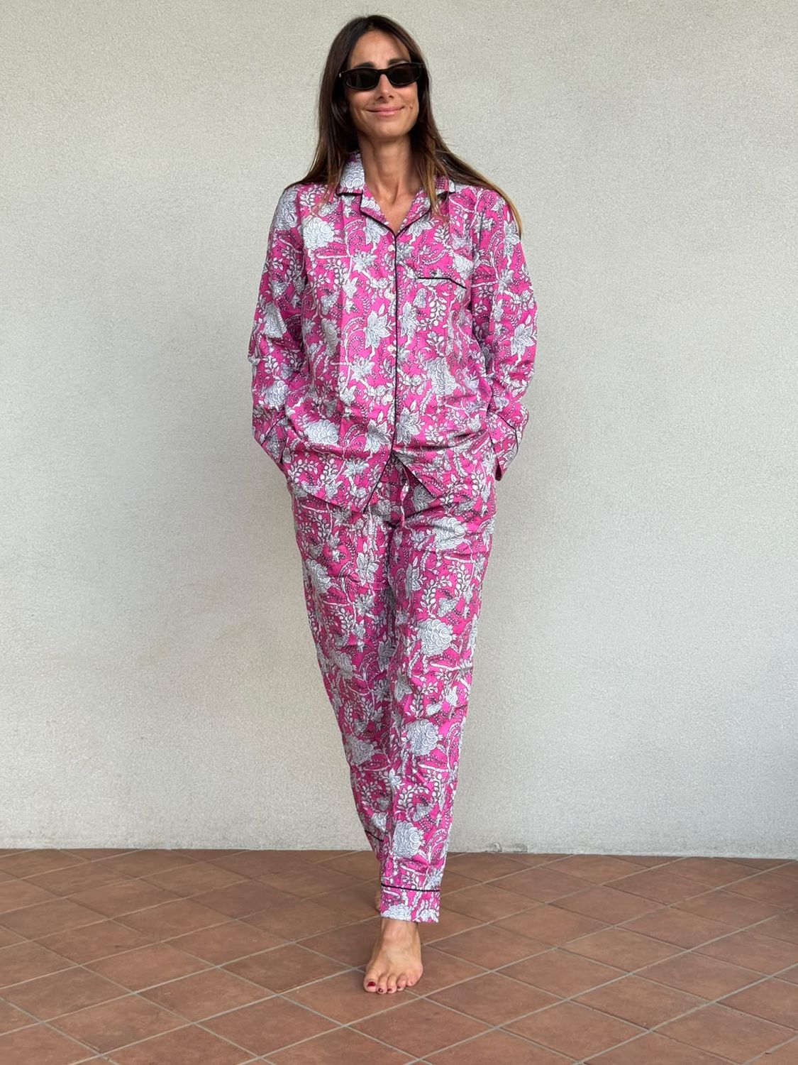 Pigiama flower power