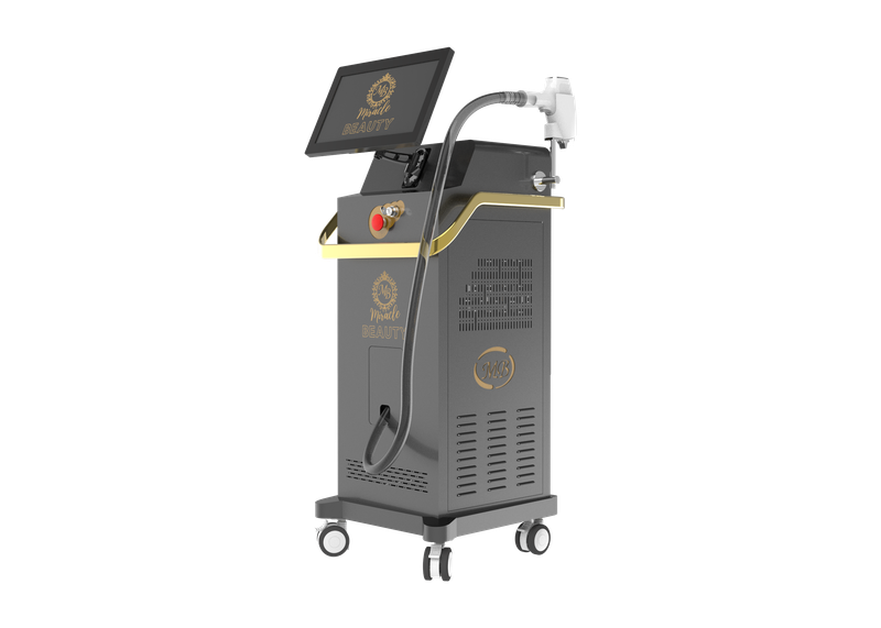 4 Wellen Diodenlaser Gerät