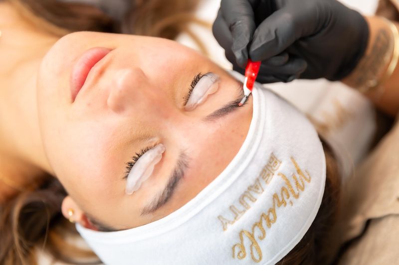 Wimpern/Browlifting Schulung
