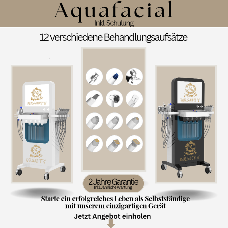 Aquafacial Gerät