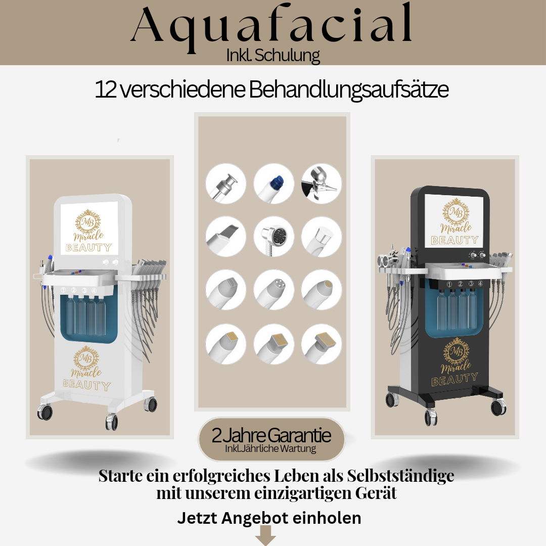 Aquafacial Gerät