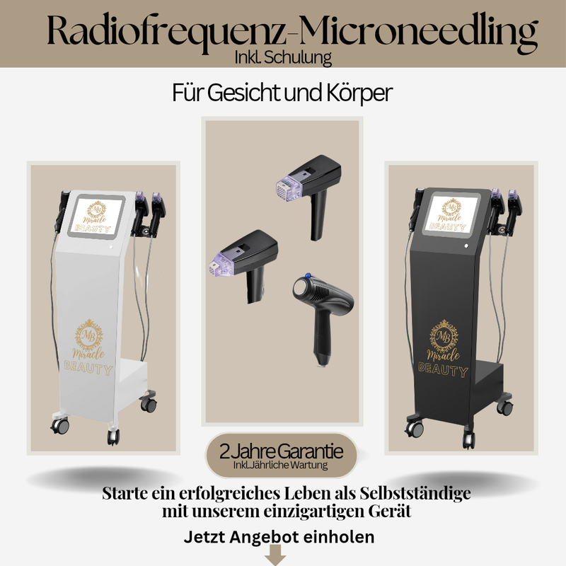 Radiofrequenz Microneedling Gerät