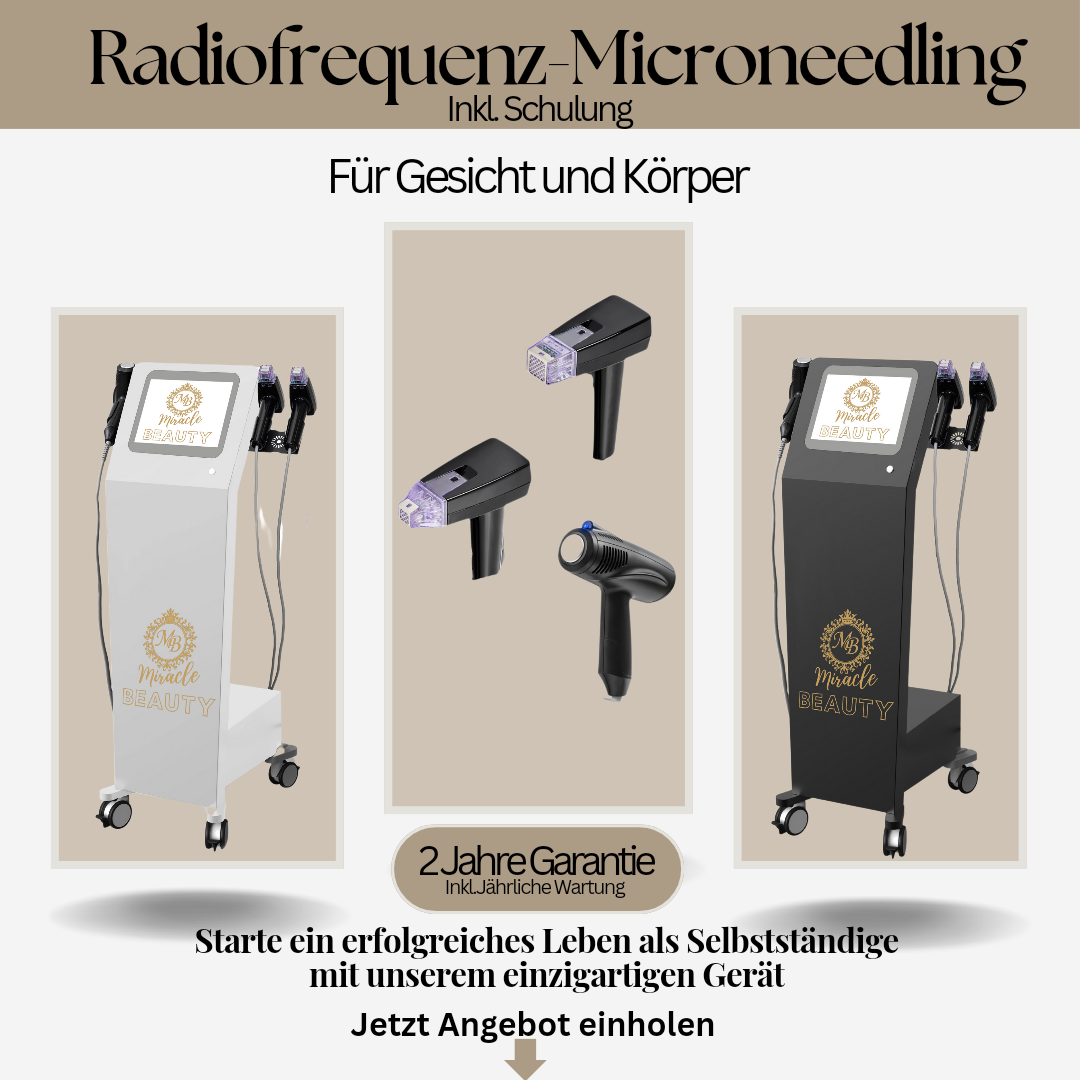 Radiofrequenz Microneedling Gerät