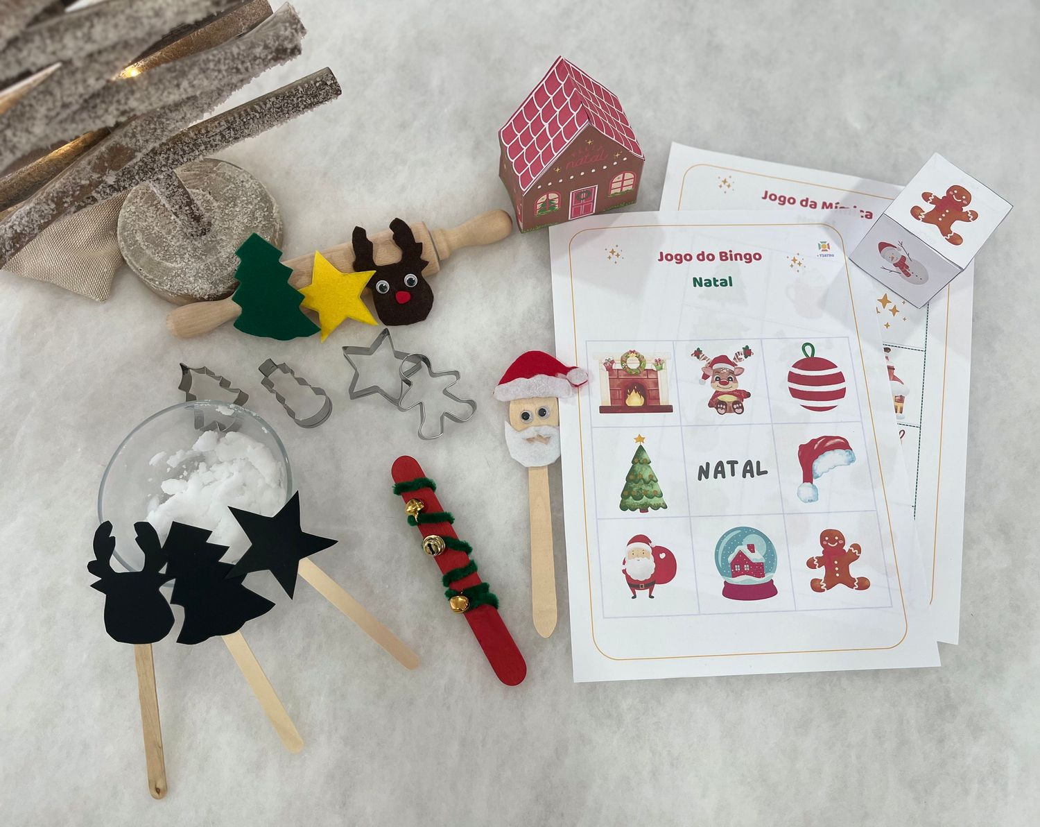 Calendário do Advento 2025