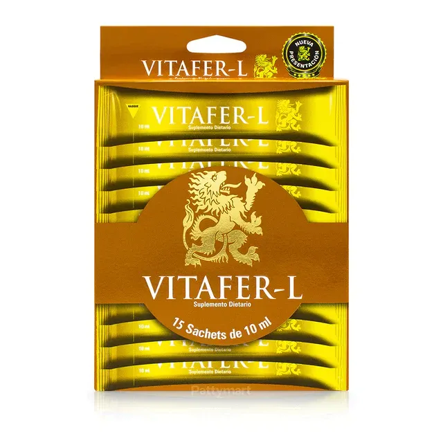 Vitafer-l Gold, Vitafer-l, Vitafer-l 10ml