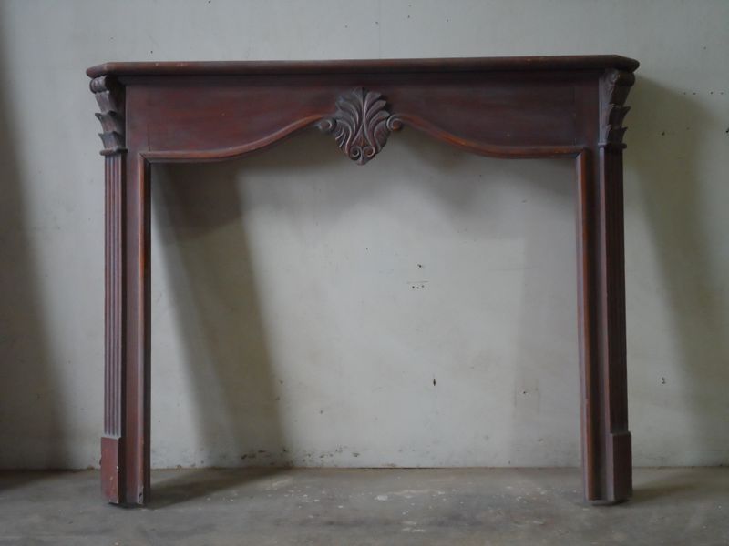 Stock Fireplace Mantel