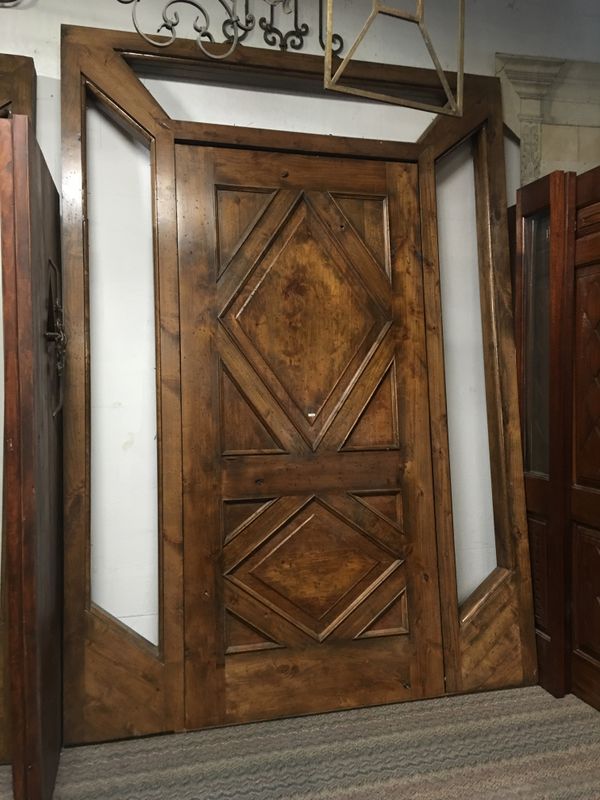 Custom Texas Size Door Unit with Jamb