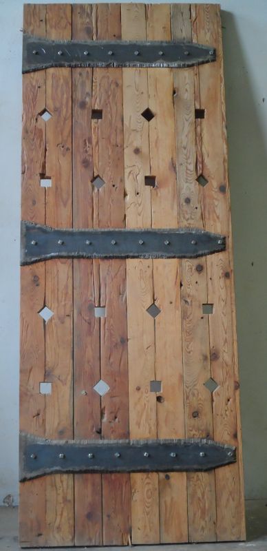 Custom Exterior Door