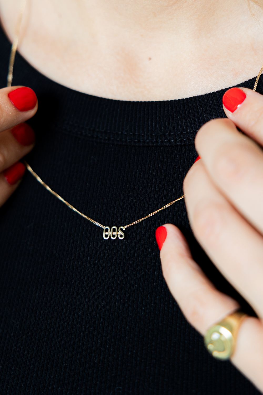 Forever Golden Necklace | Trots om je nek