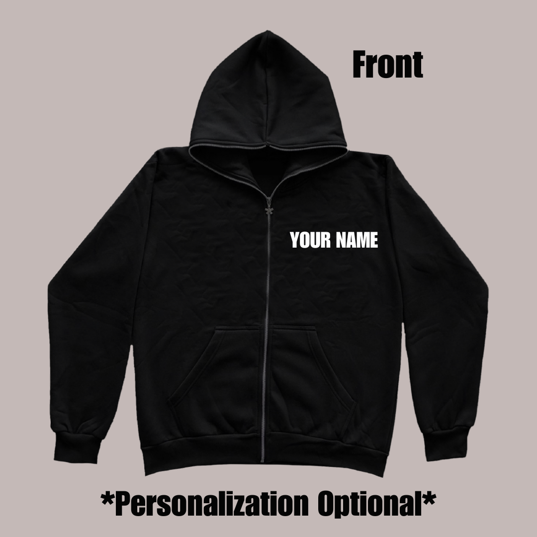 NJDF Logo Zip-Up