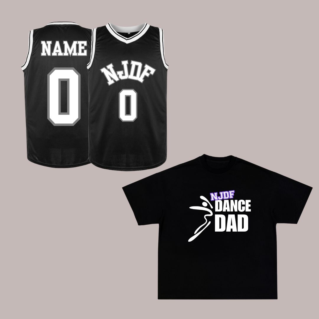 Basic NJDF Dance Dad Basketball Bundle