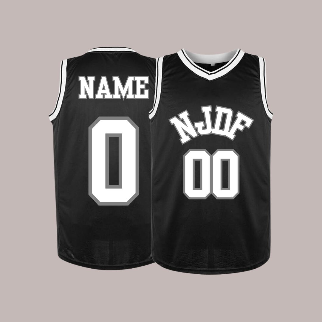NJDF Basketball Jersey