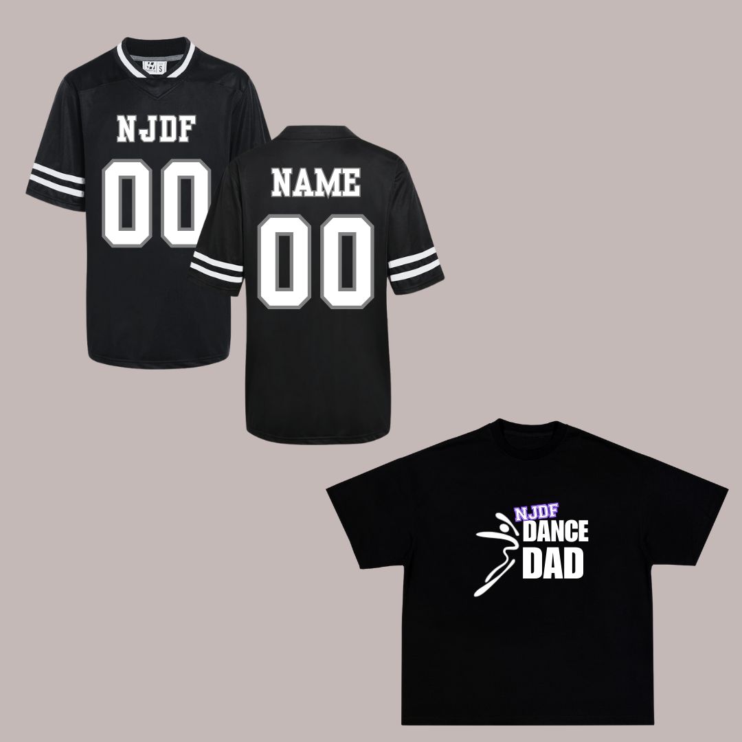 Basic NJDF Dance Dad Football Bundle