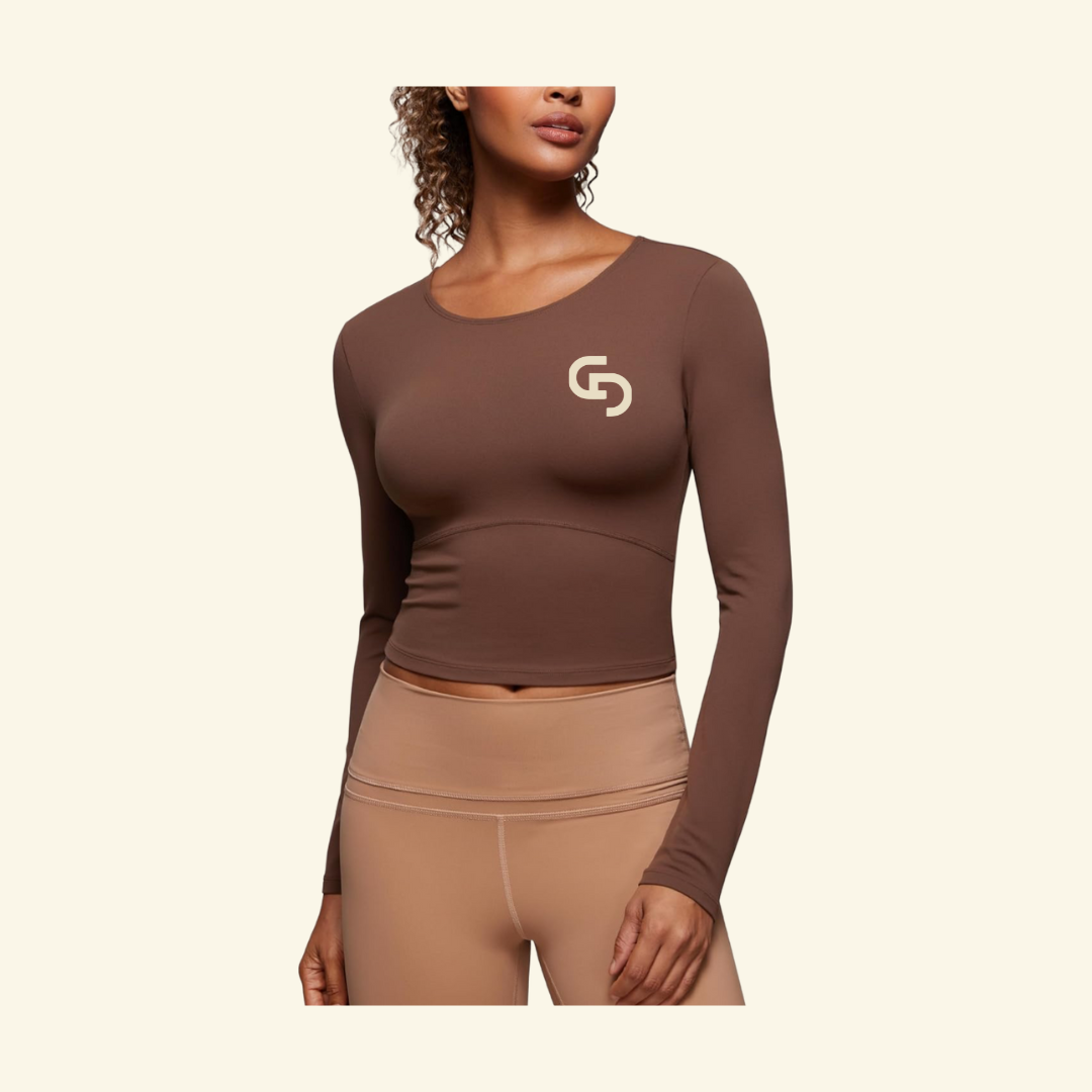 Adult Long sleeve Crop
