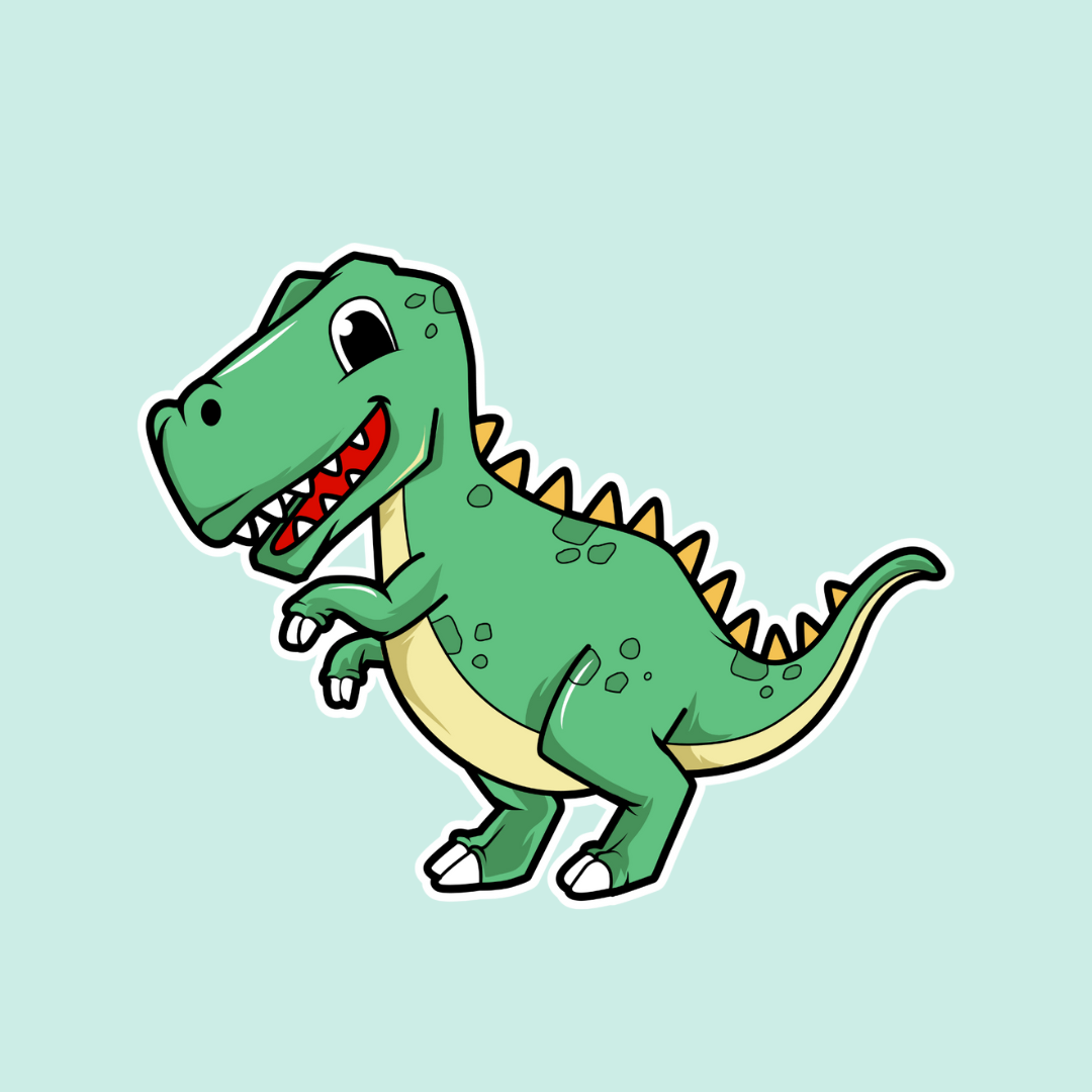 Dino-mite Bash Cut Out