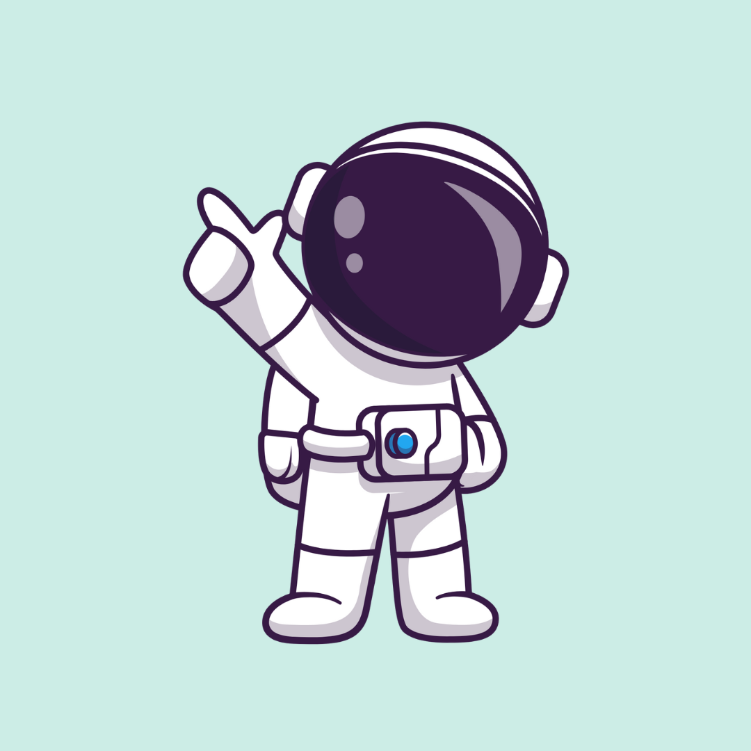 Astronaut Adventure Cut Out