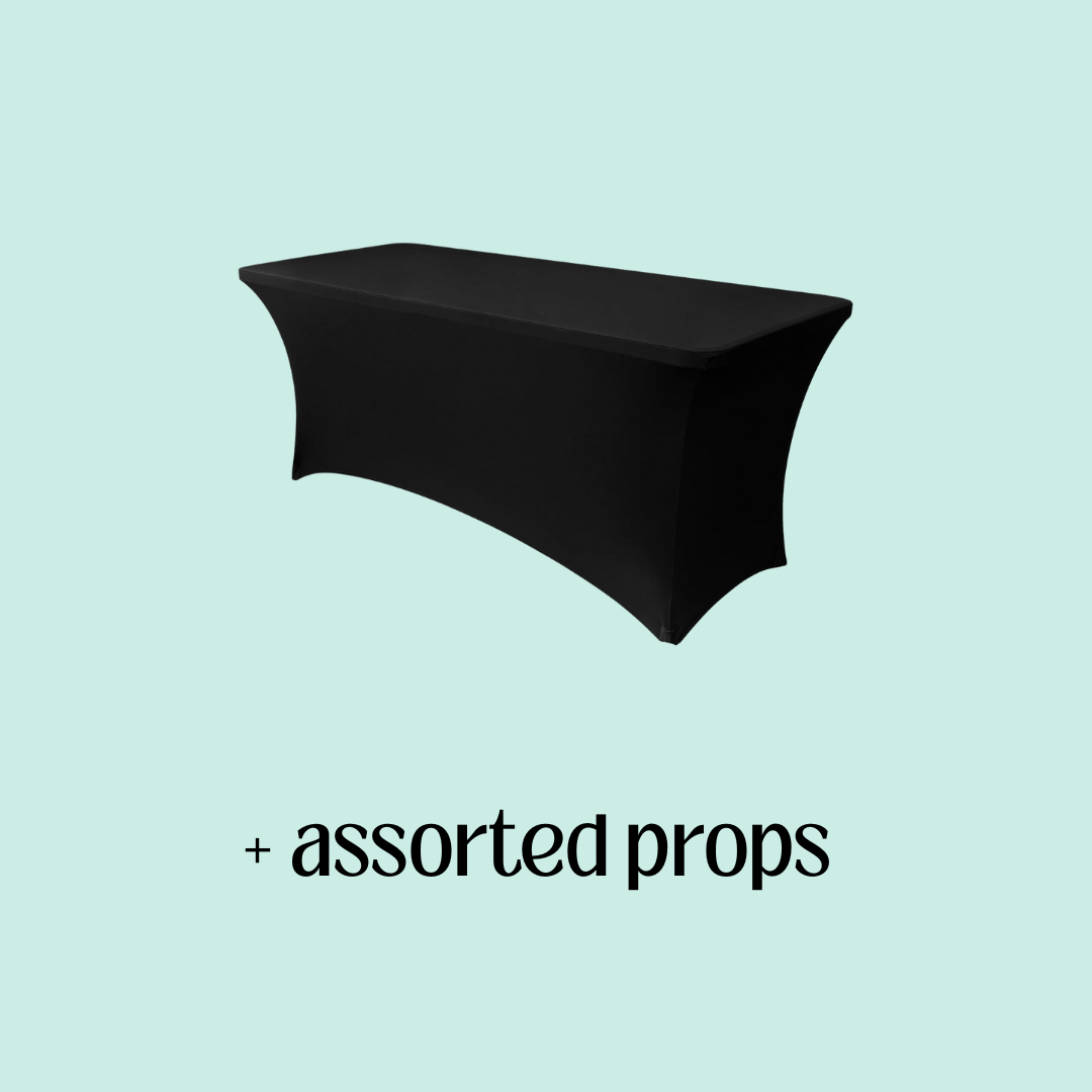 Prop Table Rental