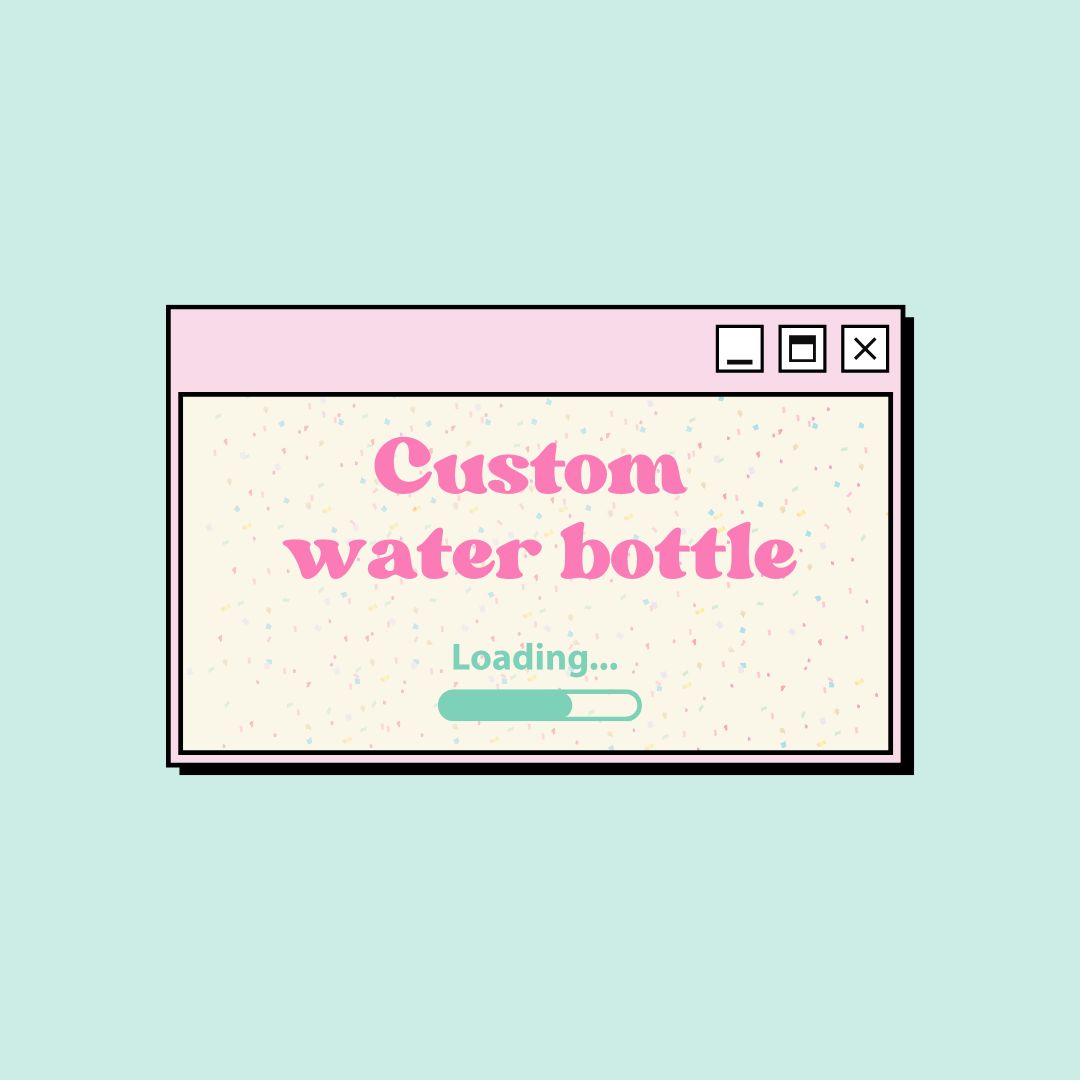 Water Bottle Party Favor
