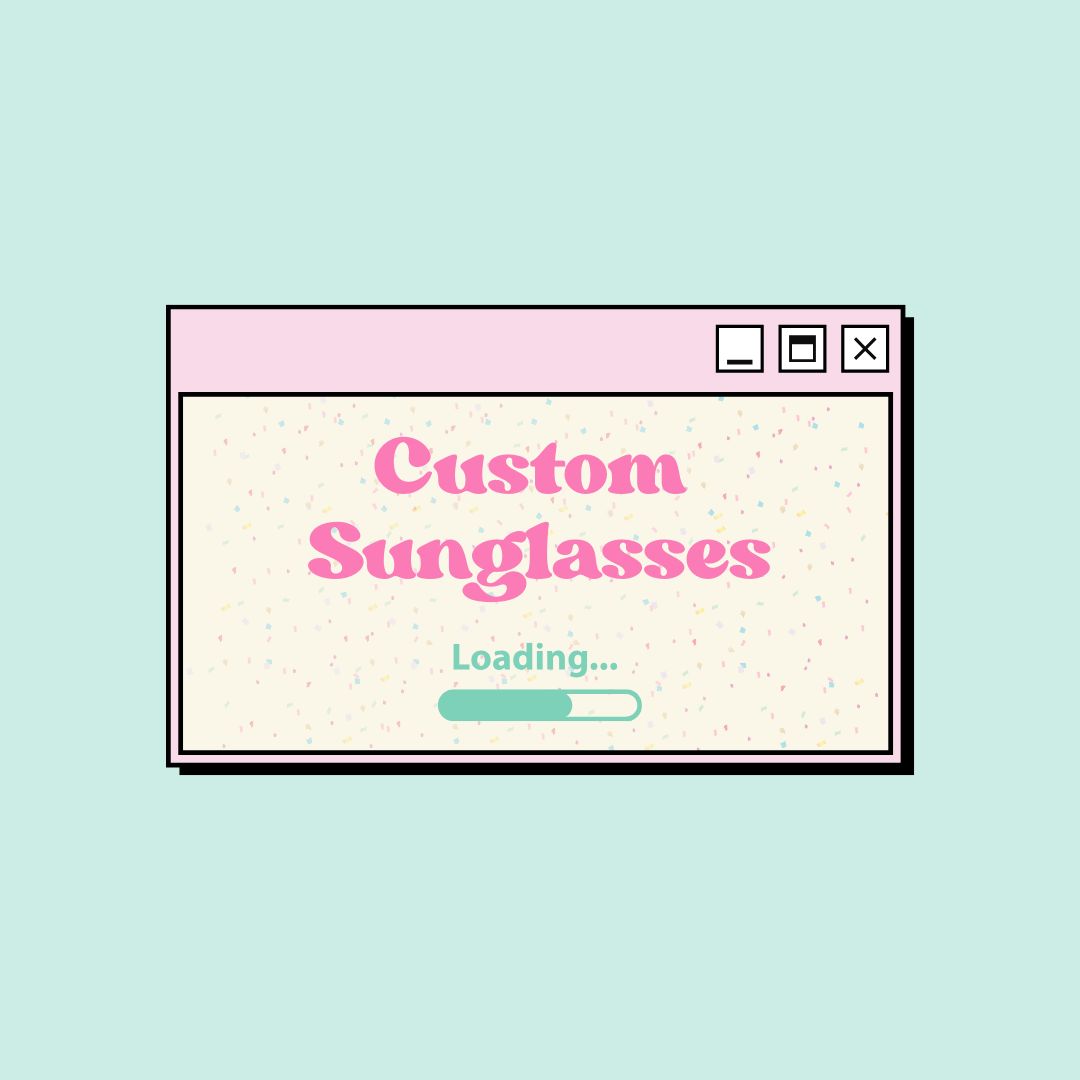 Sunglasses Party Favor