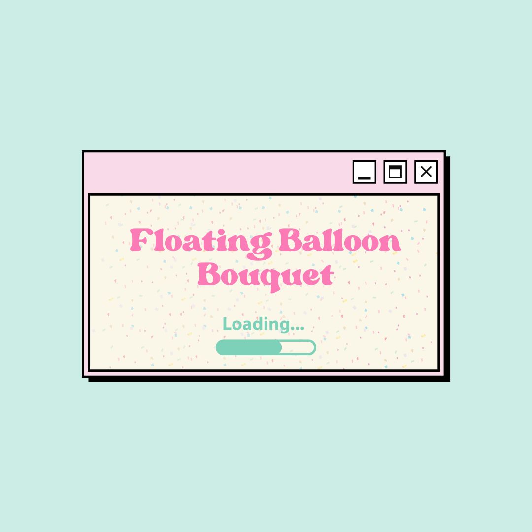 Floating Balloon Bouquet