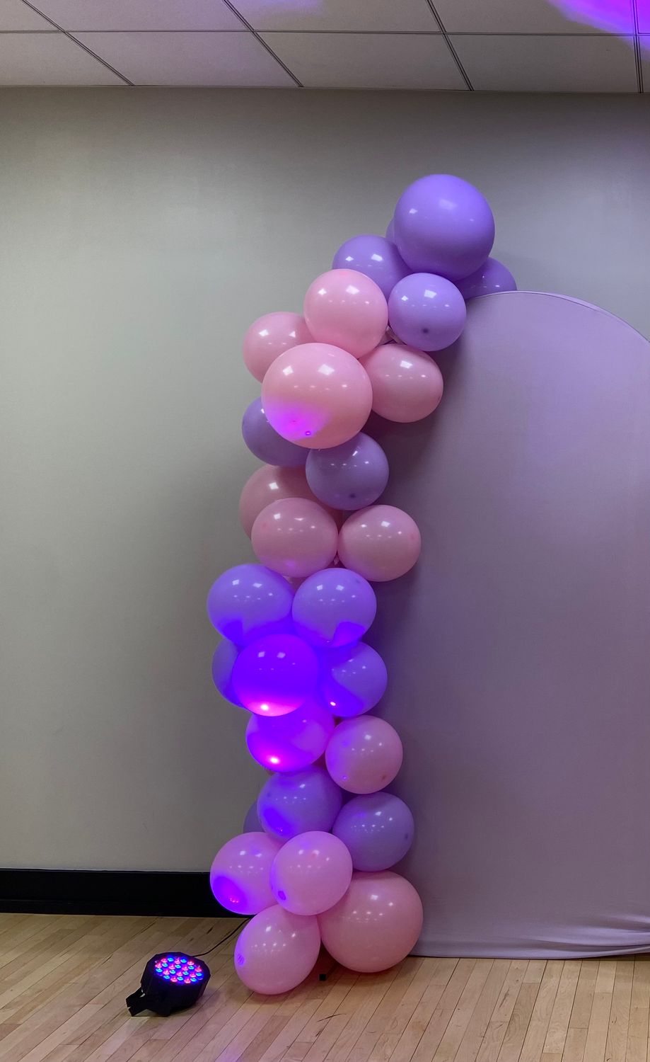 Basic Balloon Garland (colored only)