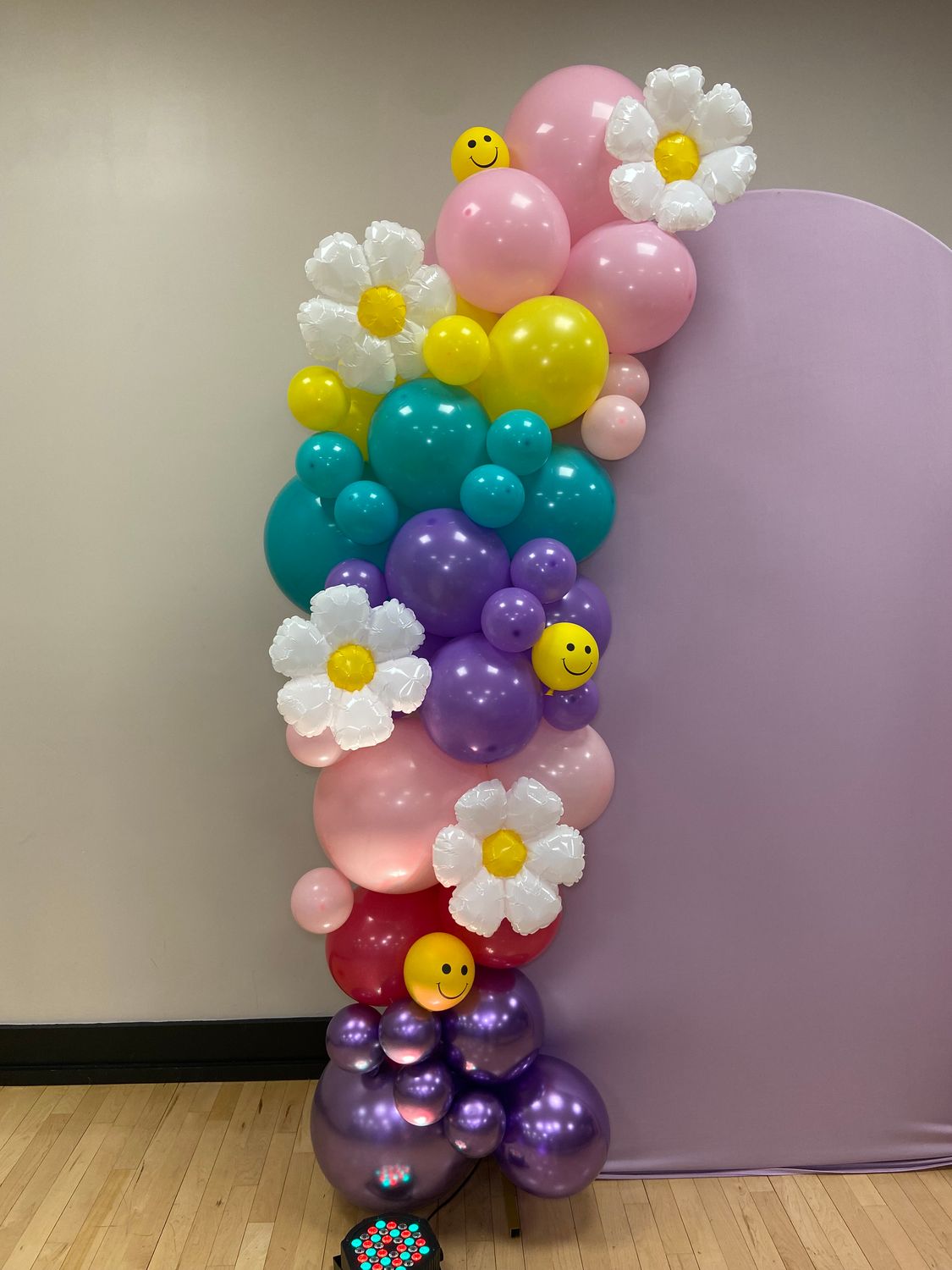 Deluxe Balloon Garland