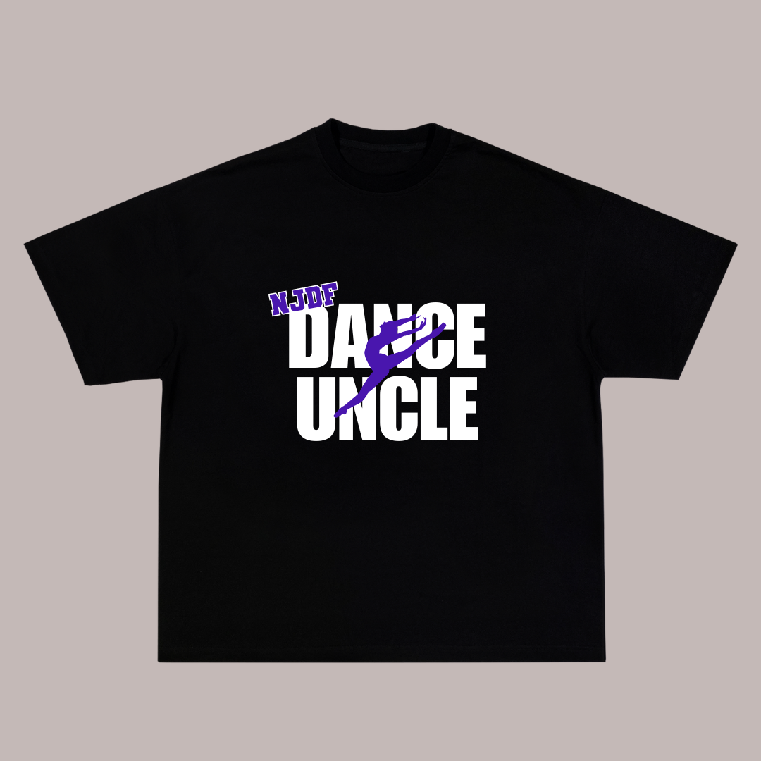 NJDF Dance Uncle T-Shirt