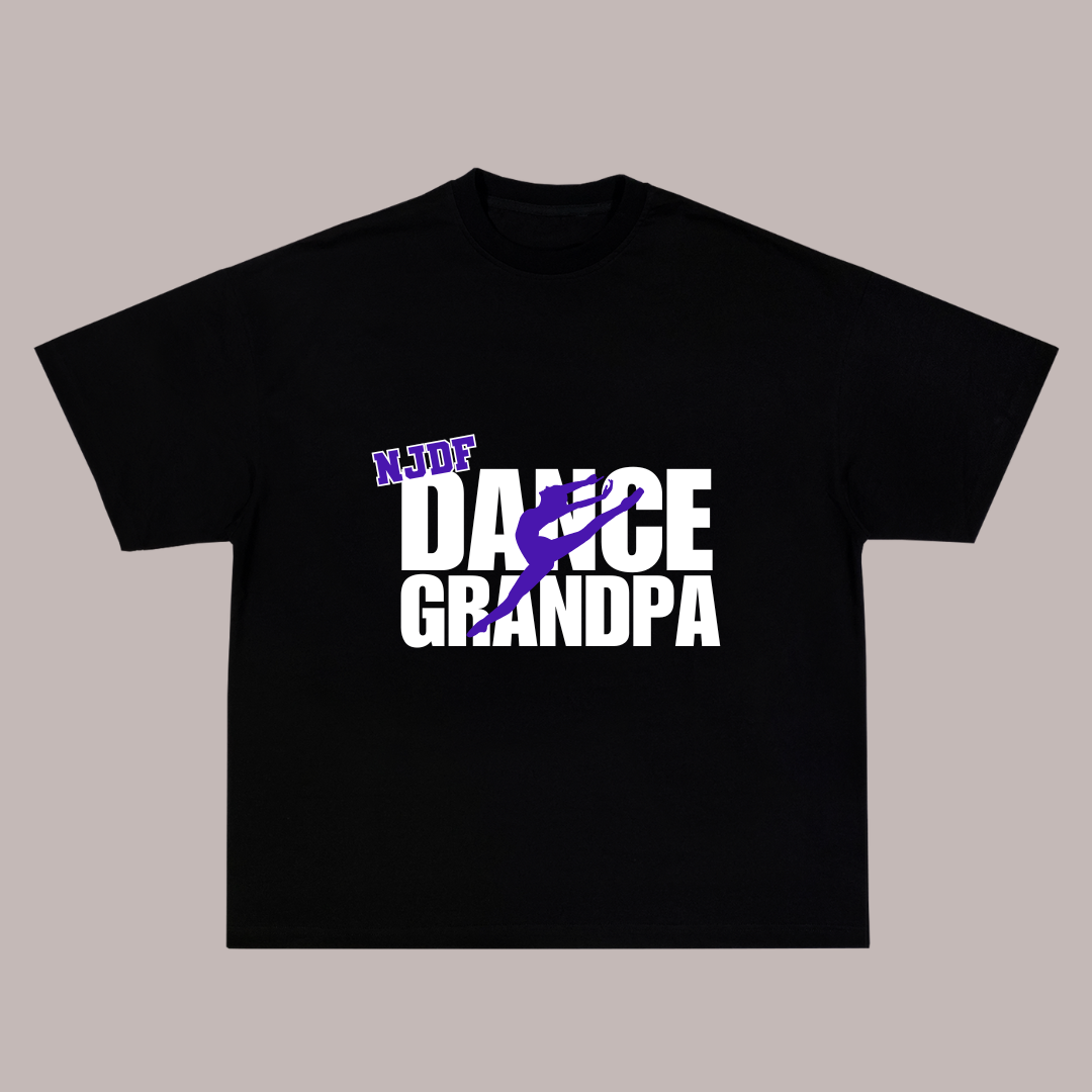 NJDF Dance Grandpa T-Shirt