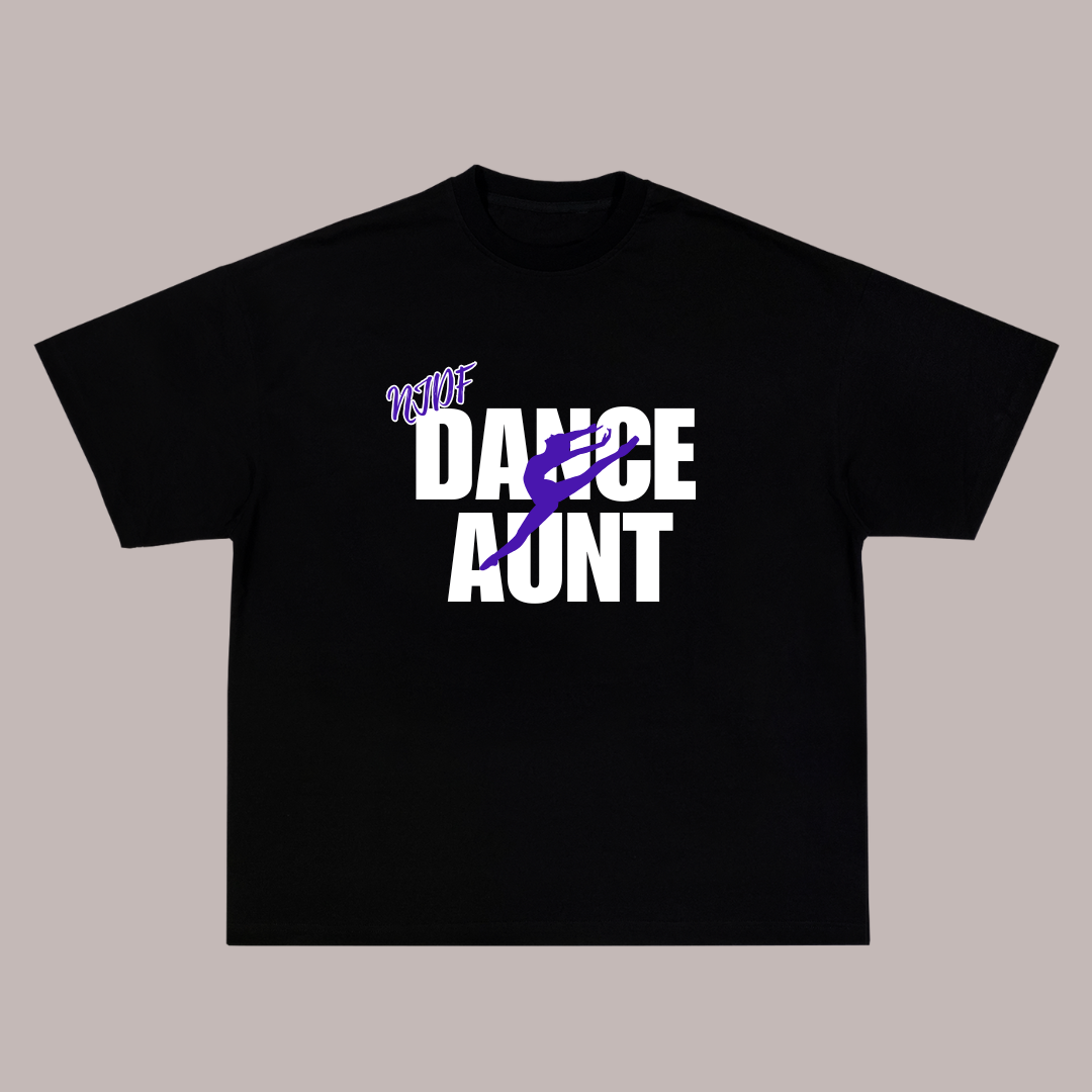 NJDF Dance Aunt T-Shirt