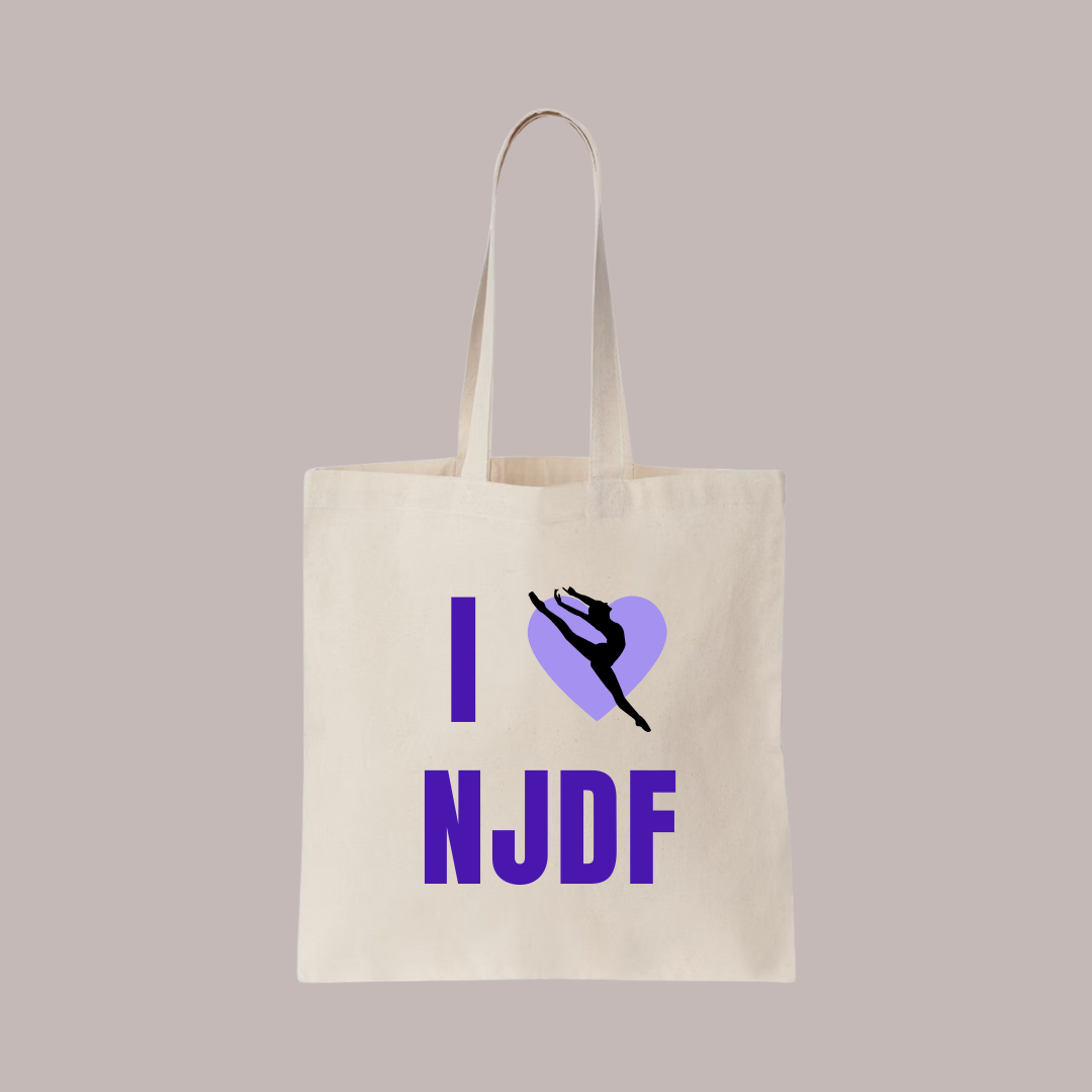 I &lt;3 NJDF Tote Bag