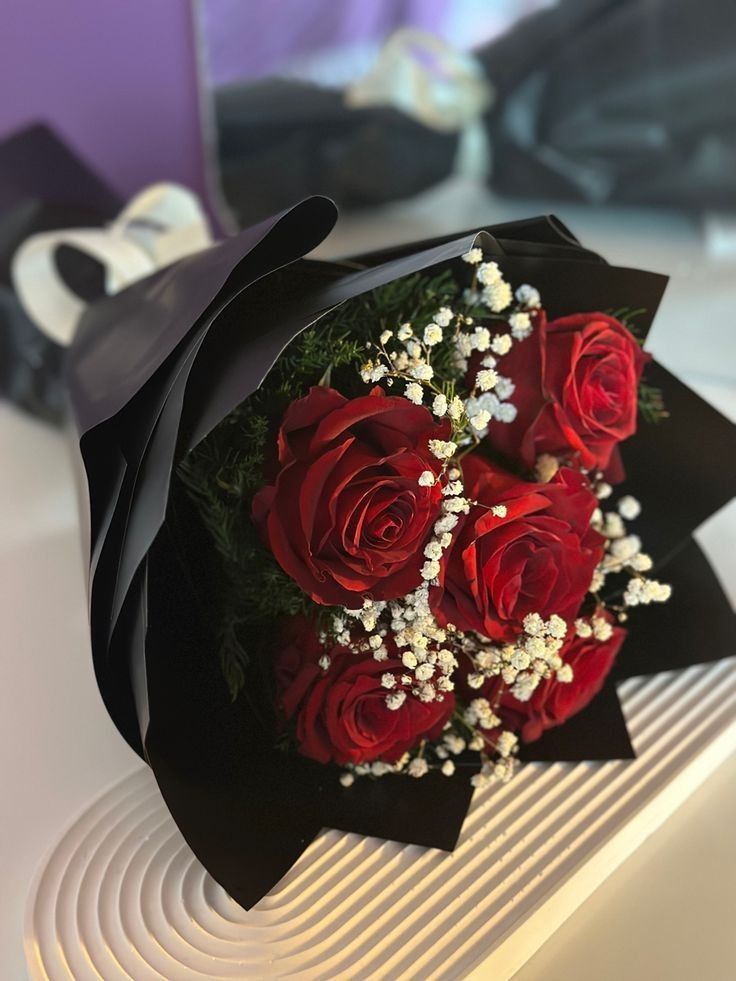 Half Dozen Rose Bouquet