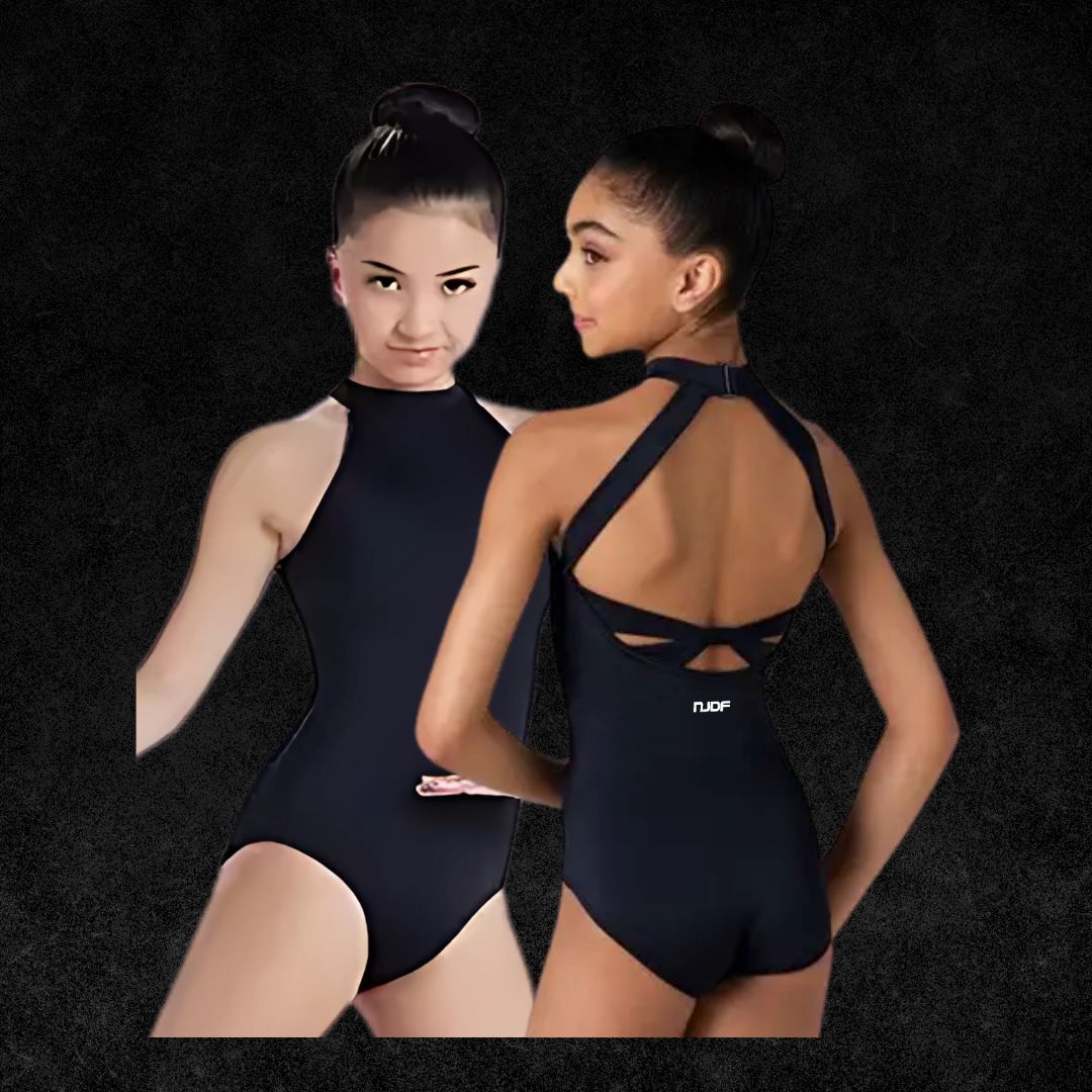 Mockneck Leotard