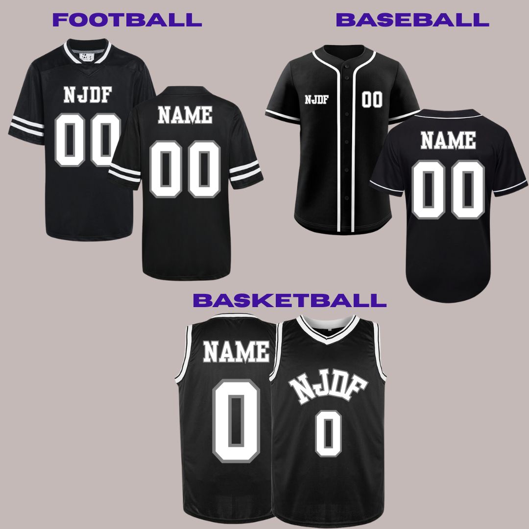 NJDF Sports Jersey