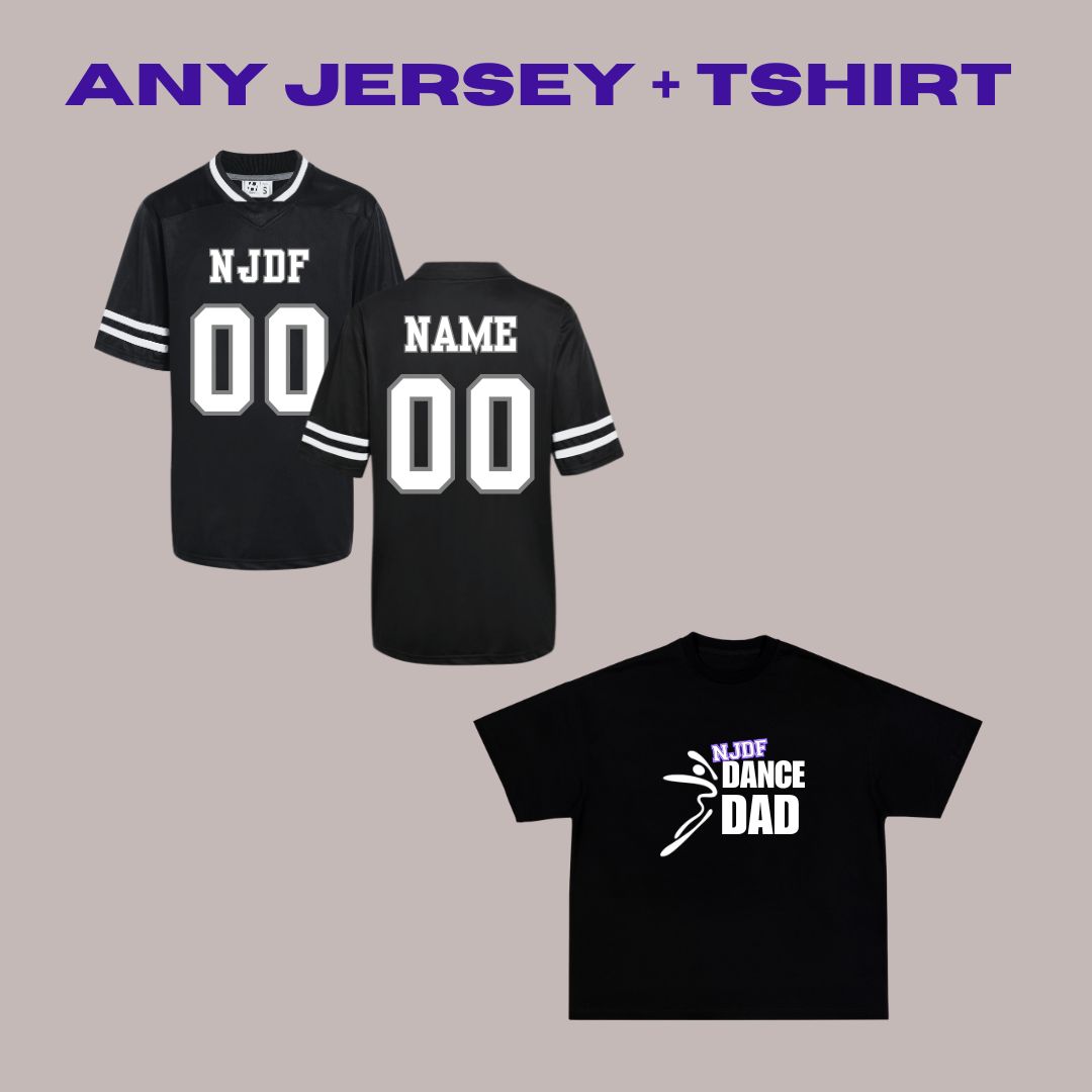 NJDF Dance Dad Starter Kit