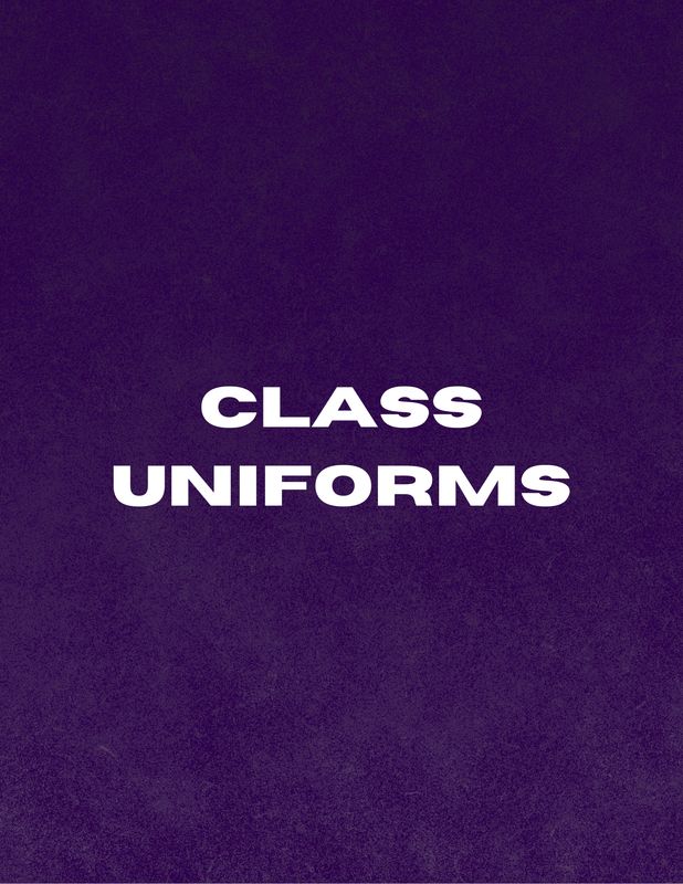 Class Uniforms