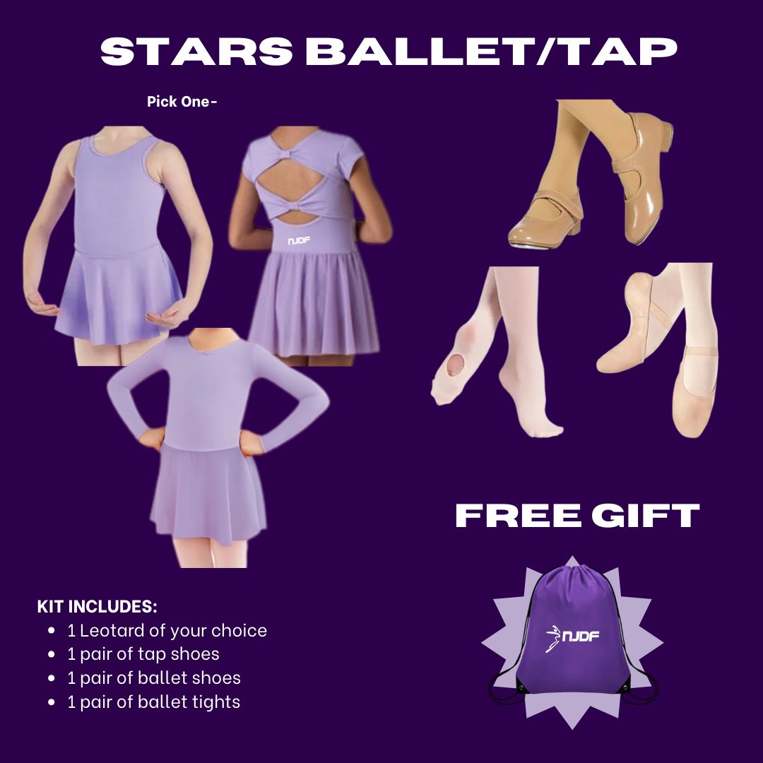 Fusion Stars Ballet/Tap Uniform Kit