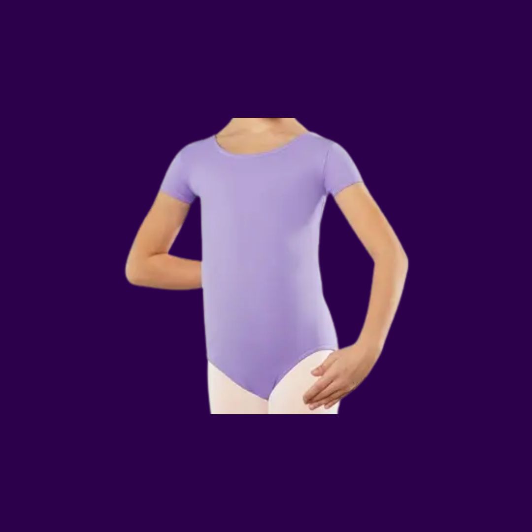 Shorts Sleeve Leotard
