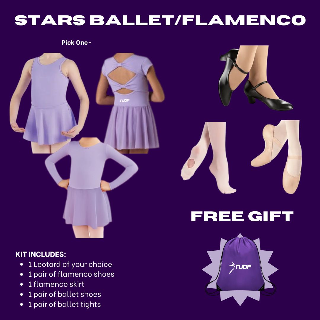 Fusion Stars Ballet/Flamenco Uniform Kit