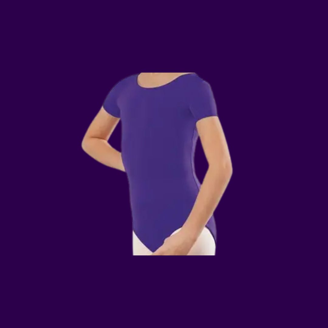 Short sleeve Leotard