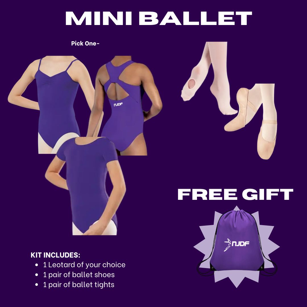 Fusion Mini Ballet Uniform Kit