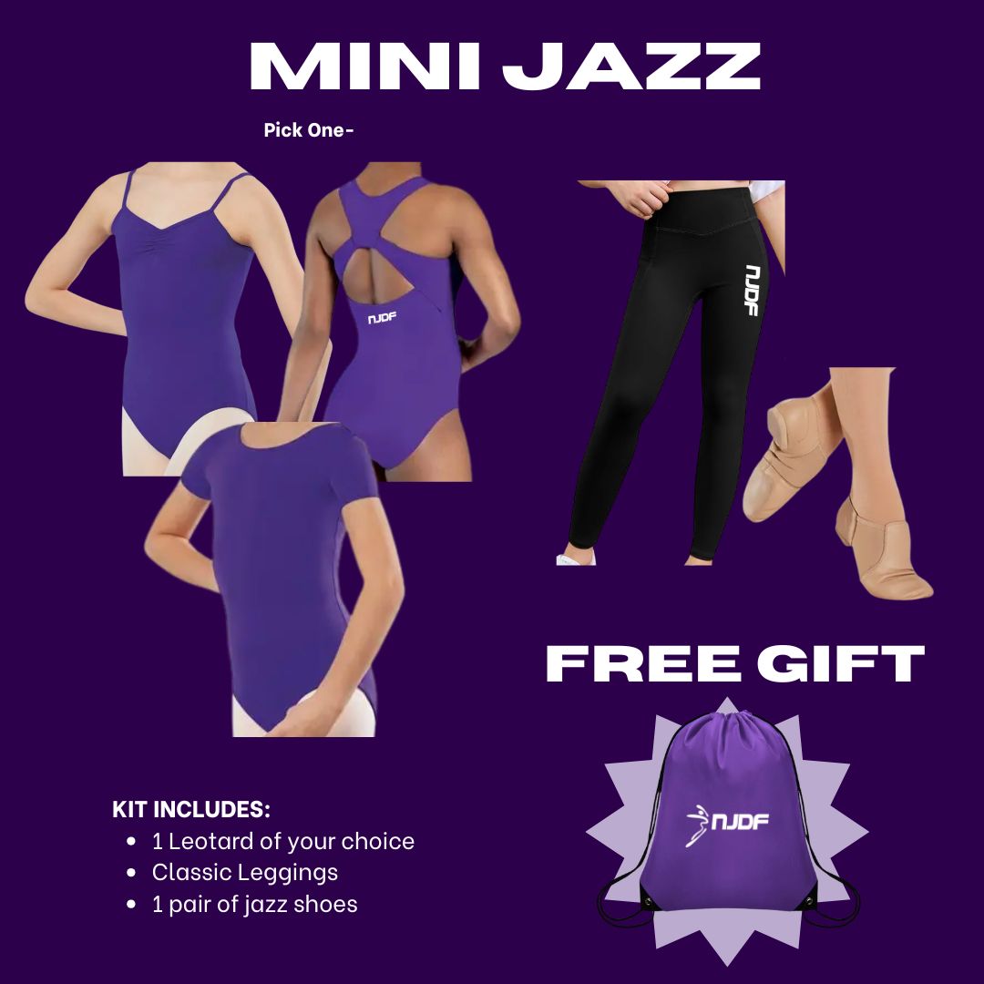 Fusion Mini Jazz Uniform Kit