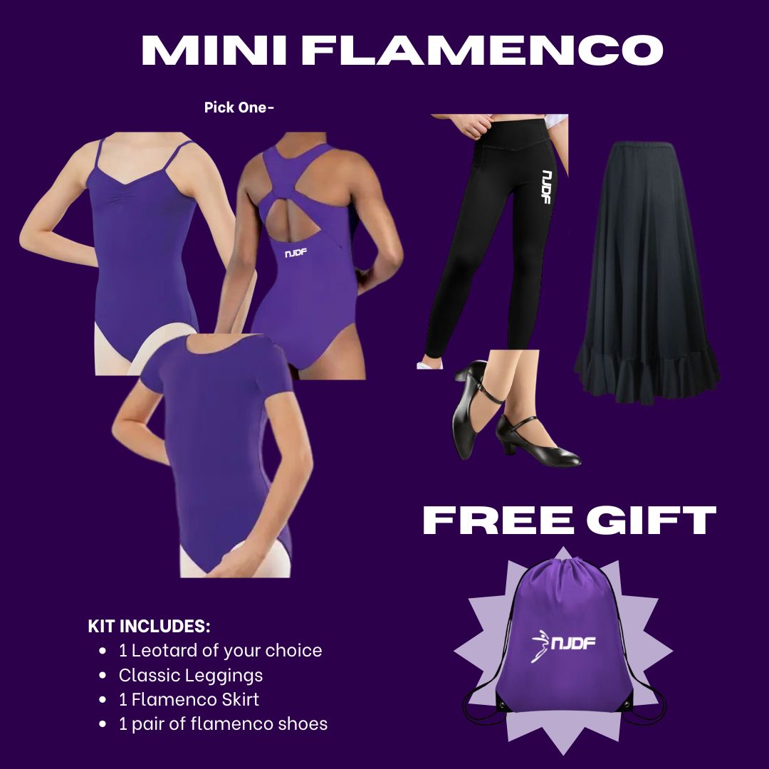 Fusion Mini Flamenco Uniform Kit