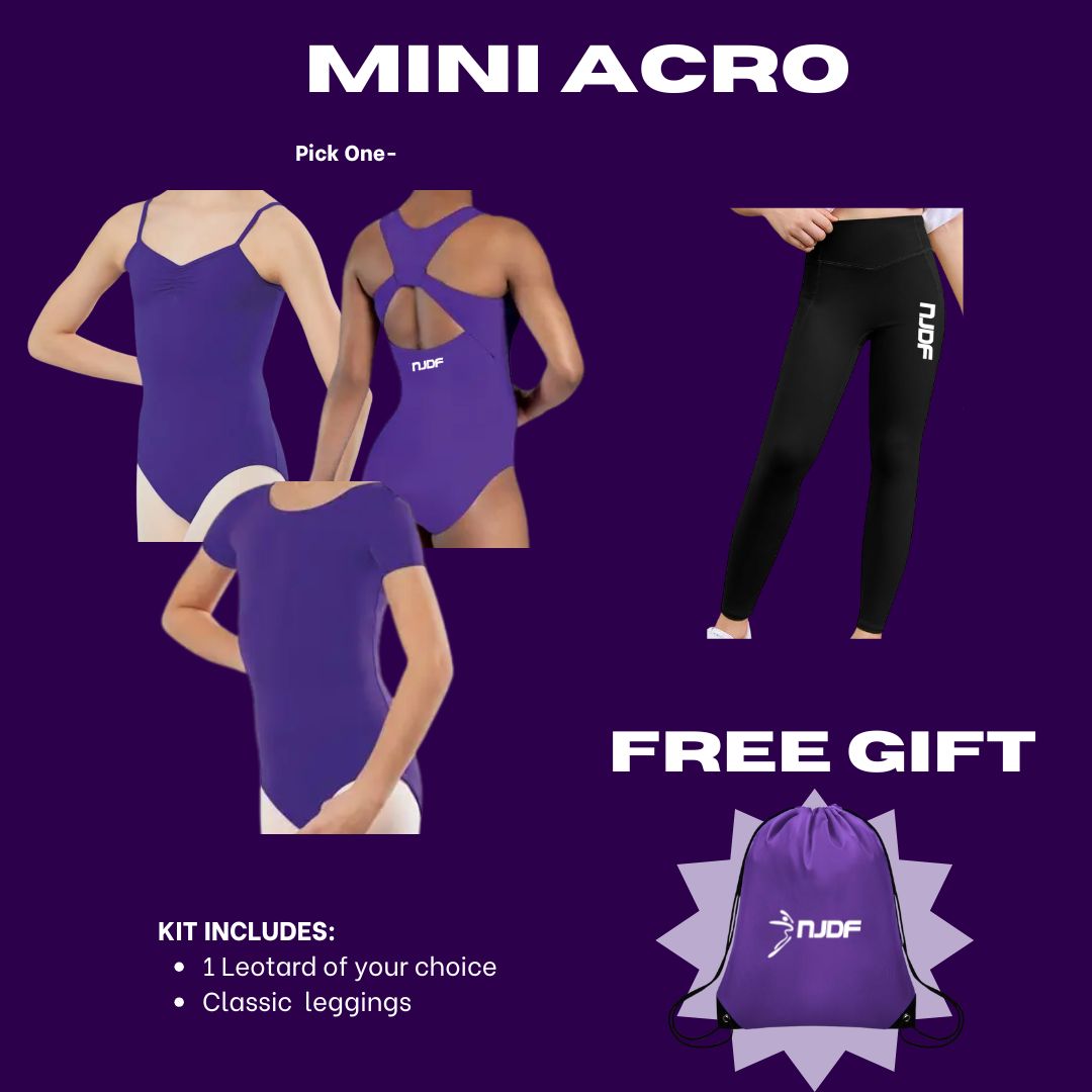 Fusion Mini Acro Uniform Kit