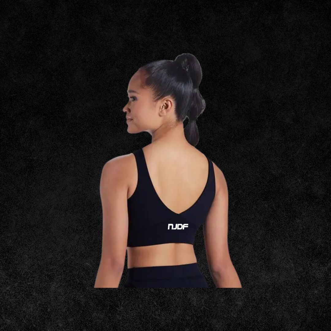 V-Back Back Sports Bra